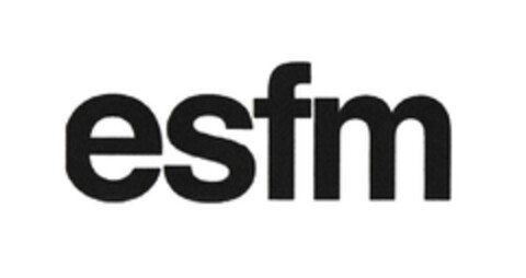 esfm Logo (EUIPO, 07/11/2005)