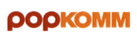 POPKOMM Logo (EUIPO, 14.09.2005)