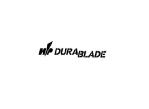 HP DURABLADE Logo (EUIPO, 09/20/2005)