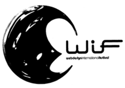 WIF webdesigninternationalfestival Logo (EUIPO, 13.12.2005)