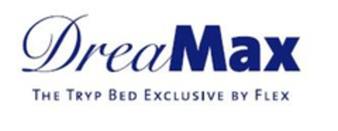 DreaMax THE TRYP BED EXCLUSIVE BY FLEX Logo (EUIPO, 02/01/2006)