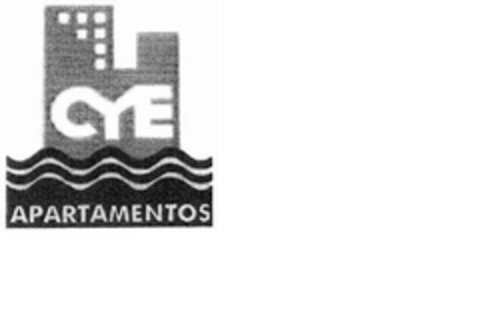 CYE APARTAMENTOS Logo (EUIPO, 02/24/2006)