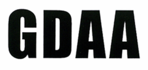 GDAA Logo (EUIPO, 03/17/2006)