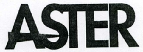 ASTER Logo (EUIPO, 30.03.2006)