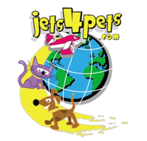 jets4pets.com Logo (EUIPO, 04/11/2006)