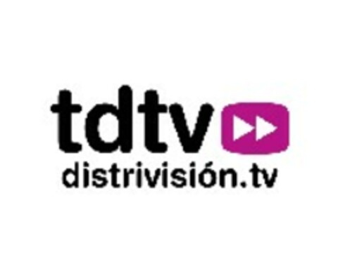 tdtv distrivisión.tv Logo (EUIPO, 21.04.2006)