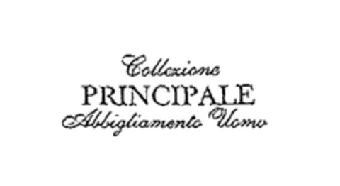 Collezione PRINCIPALE Abbigliamento Uomo Logo (EUIPO, 04/07/2006)