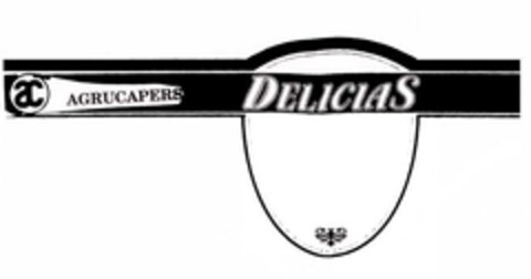 AGRUCAPERS DELICIAS Logo (EUIPO, 15.09.2006)