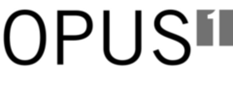 OPUS1 Logo (EUIPO, 21.09.2006)