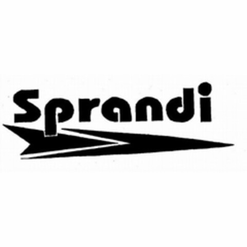 Sprandi Logo (EUIPO, 27.10.2006)