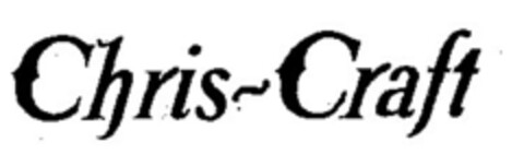 Chris-Craft Logo (EUIPO, 10.11.2006)