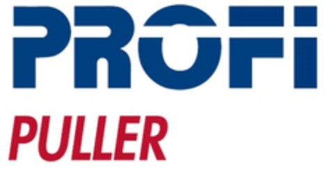 PROFI PULLER Logo (EUIPO, 12/19/2006)