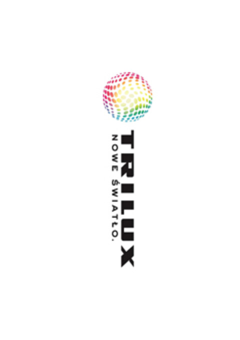 TRILUX NOWE SWIATLO. Logo (EUIPO, 25.01.2007)