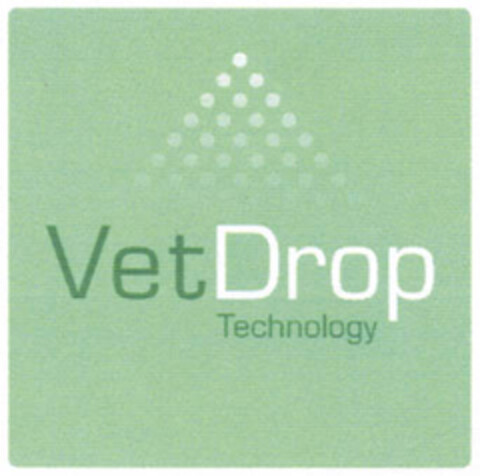 VetDrop Technology Logo (EUIPO, 01/22/2007)