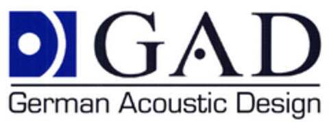 GAD German Acoustic Design Logo (EUIPO, 09.02.2007)