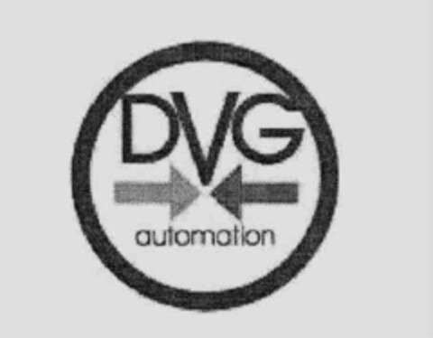 DVG automation Logo (EUIPO, 09/19/2007)