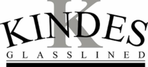 K KINDES GLASSLINED Logo (EUIPO, 20.09.2007)