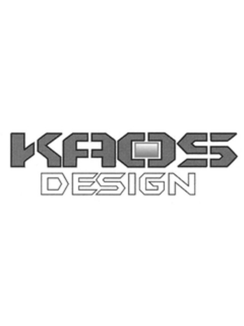 KAOS DESIGN Logo (EUIPO, 08.01.2008)