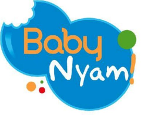 Baby Nyam! Logo (EUIPO, 03/04/2008)