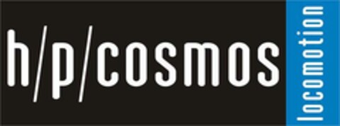 h/p/cosmos locomotion Logo (EUIPO, 19.07.2008)