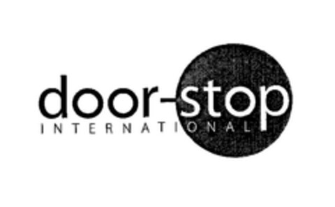 door-stop INTERNATIONAL Logo (EUIPO, 14.10.2008)