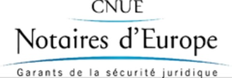 CNUE Notaires d'Europe Garants de la sécurité juridique Logo (EUIPO, 03.04.2009)