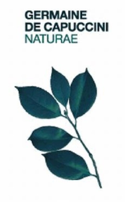 GERMAINE DE CAPUCCINI NATURAE Logo (EUIPO, 27.04.2009)