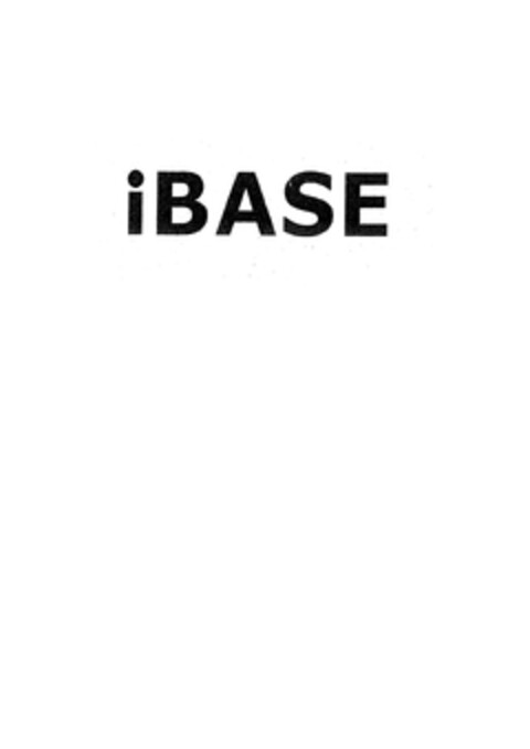 iBASE Logo (EUIPO, 29.10.2009)