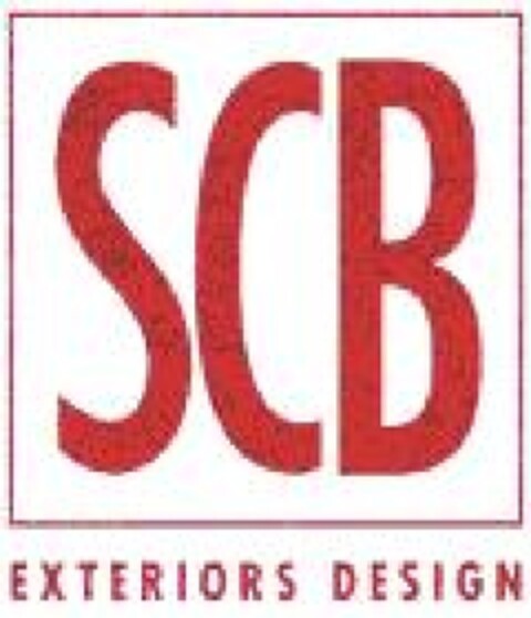 SCB EXTERIORS DESIGN Logo (EUIPO, 11/17/2009)