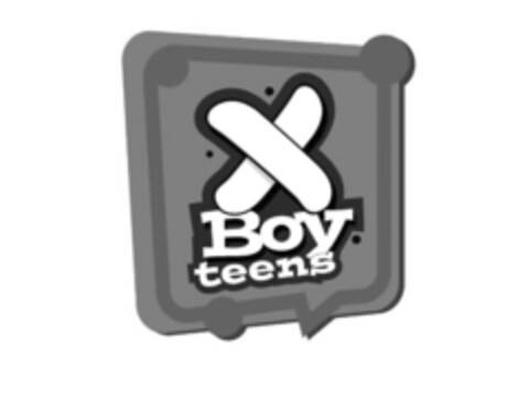 X BOY TEENS Logo (EUIPO, 02/16/2010)