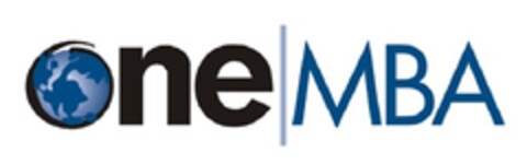 ONE MBA Logo (EUIPO, 06/08/2010)