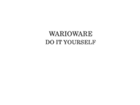 WARIOWARE
DO IT YOURSELF Logo (EUIPO, 23.06.2010)