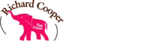 RICHARD COOPER PINK ELEPHANT Logo (EUIPO, 07/20/2010)