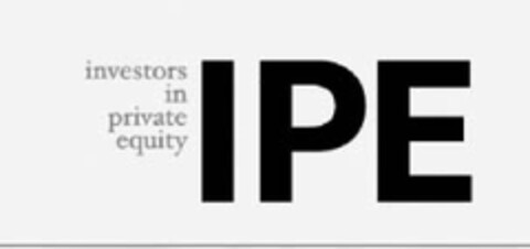 IPE Investors in private equity Logo (EUIPO, 07/27/2010)