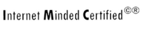 Internet Minded Certified Logo (EUIPO, 17.09.2010)