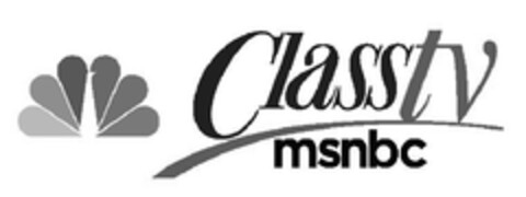 CLASS TV MSNBC Logo (EUIPO, 05/02/2011)