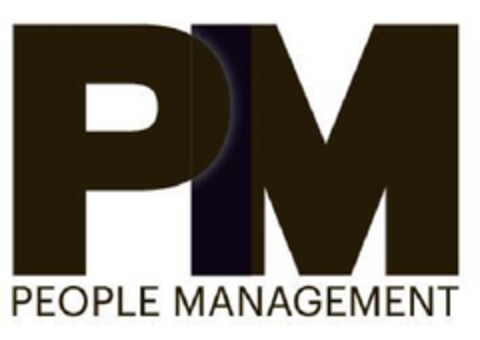 PM PEOPLE MANAGEMENT Logo (EUIPO, 17.06.2011)