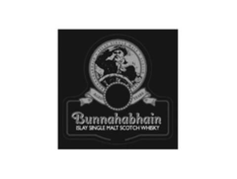 BUNNAHABHAIN ISLAY SINGLE MALT SCOTCH WHISKY Logo (EUIPO, 02.08.2011)