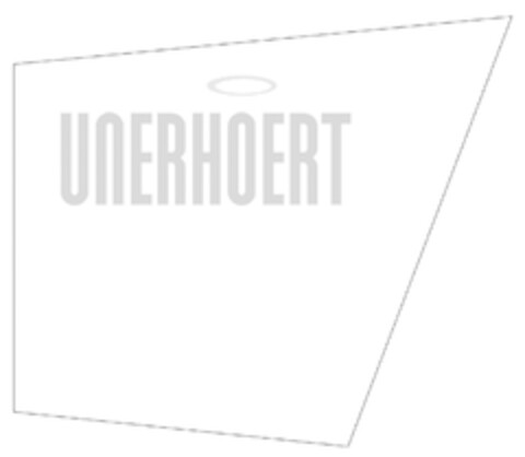 unerhoert Logo (EUIPO, 09/14/2011)