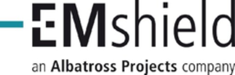 EMshield 
an Albatross Projects company Logo (EUIPO, 30.09.2011)