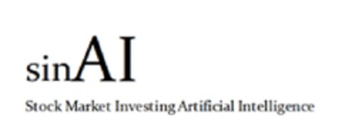 sinAI Stock Market Investing Artificial Intelligence Logo (EUIPO, 03.10.2011)