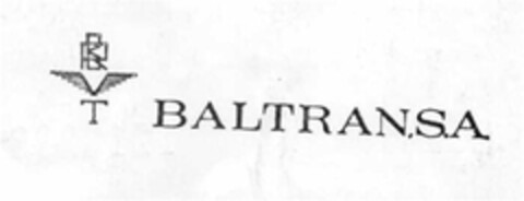 BALTRAN,S.A. Logo (EUIPO, 08.11.2011)