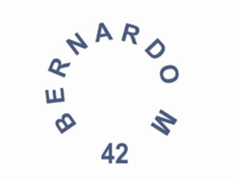 BERNARDO M 42 Logo (EUIPO, 17.01.2012)