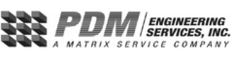 PDM ENGINEERING SERVICES, INC. A MATRIX SERVICE COMPANY Logo (EUIPO, 01/25/2012)