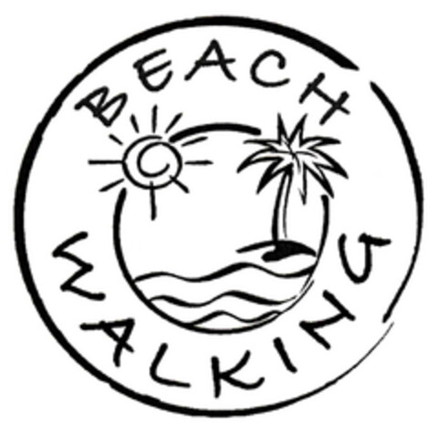 BEACH WALKING Logo (EUIPO, 26.01.2012)