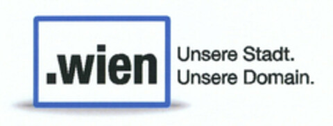 .wien Unsere Stadt. Unsere Domain. Logo (EUIPO, 24.05.2012)