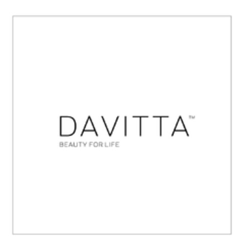 DAVITTA beauty for life Logo (EUIPO, 07/02/2012)