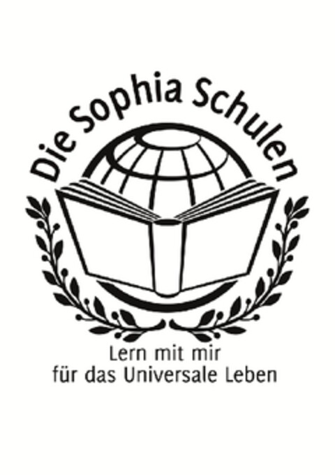 Die Sophia Schulen Lern mit mir für das Universale Leben Logo (EUIPO, 08/28/2012)