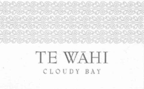 TE WAHI CLOUDY BAY Logo (EUIPO, 09/07/2012)