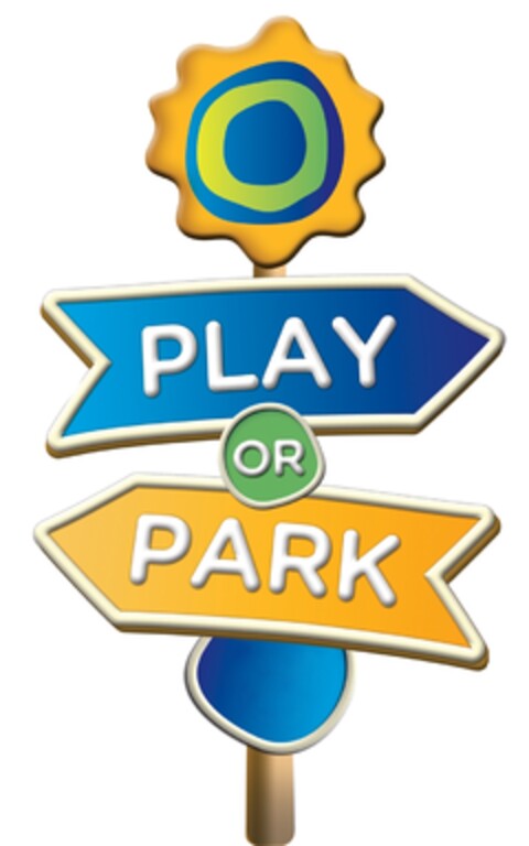 PLAY OR PARK Logo (EUIPO, 26.10.2012)